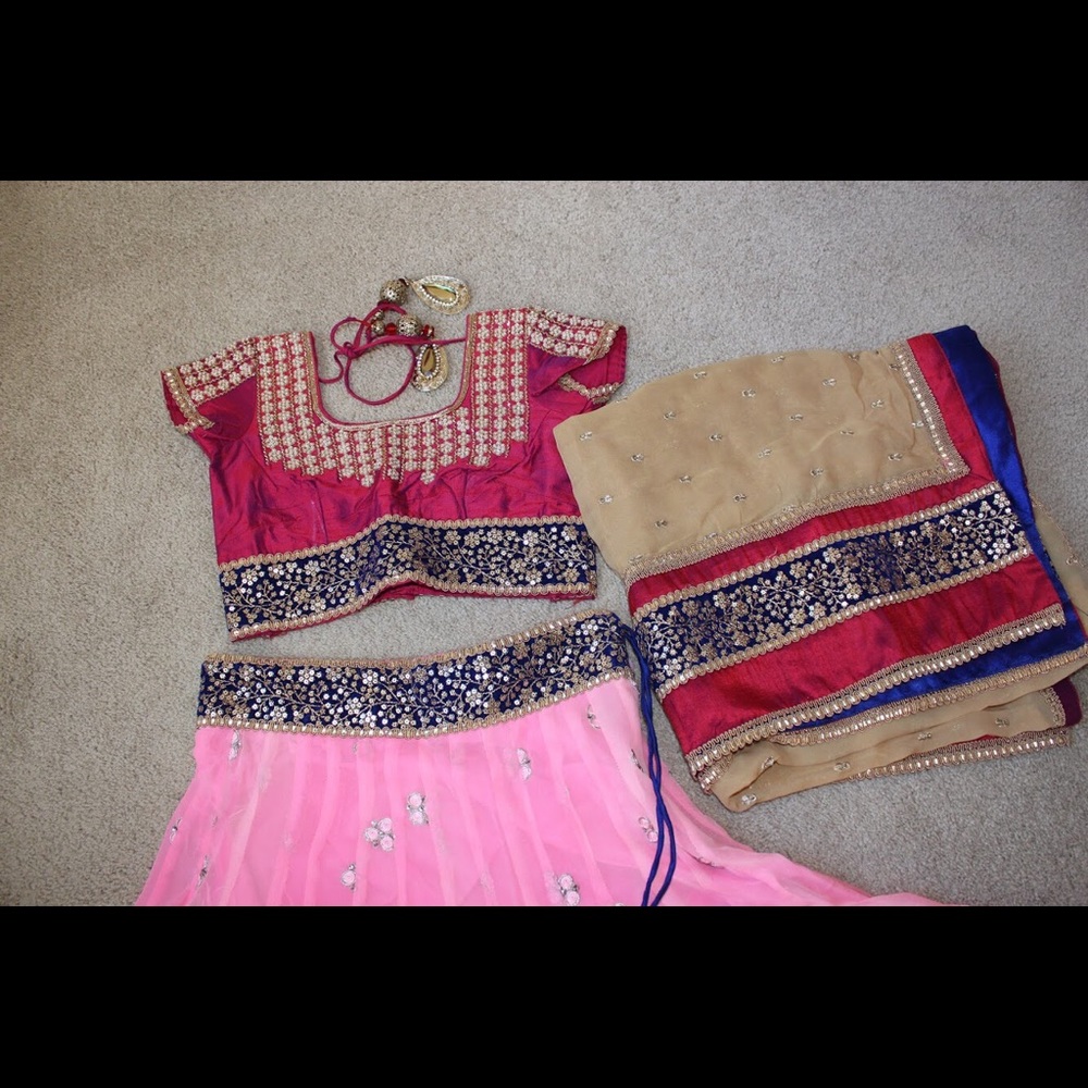 CUSTOM MADE DESIGNER CHANIYA CHOLI - Picture 5 of 8
